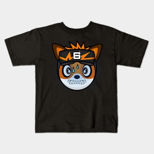 Shocked Gamer Fox OpDaMyZr Kids T-Shirt